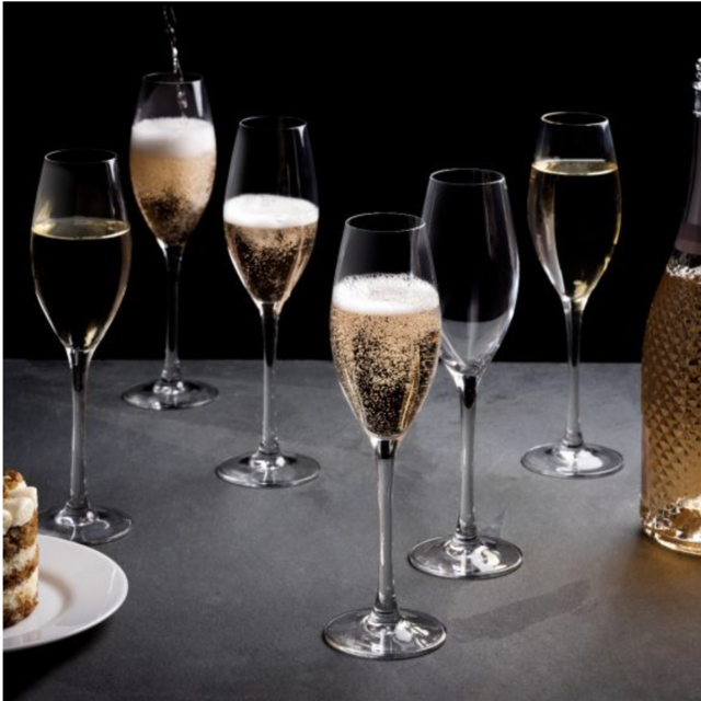Bellevue 8 oz. Flute 6 PC Set