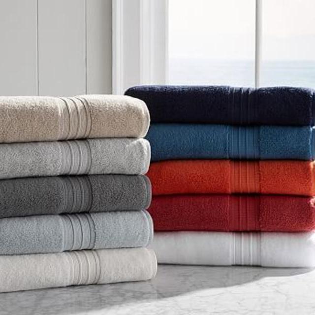 Hydrocotton Quick-Drying Bath Towels - Bath Towel (Porcelain Blue)