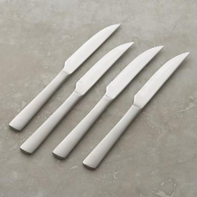 Set of 4 Foster Steak Knives