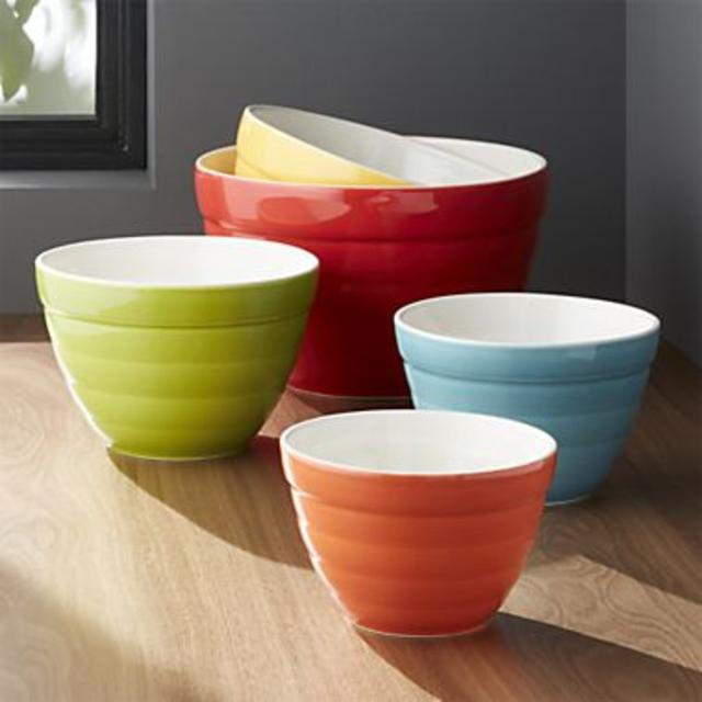 Set of 5 Baker Nesting Bowls