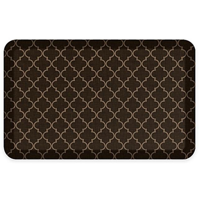 GelPro® NewLife® Designer Comfort 20-Inch x 32-Inch Lattice Mat in Java