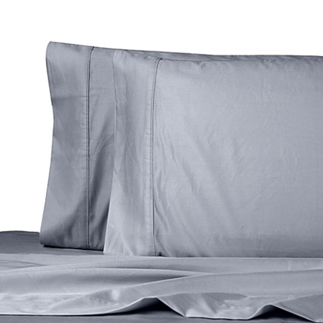 Wamsutta® Dream Zone™ MICRO COTTON® Queen Sheet Set in Light Blue