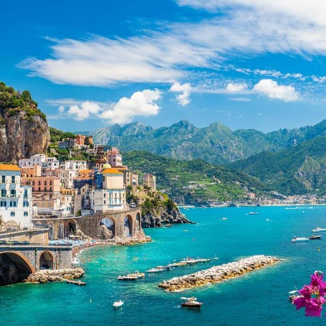 Amalfi Coast Stay & Excursions