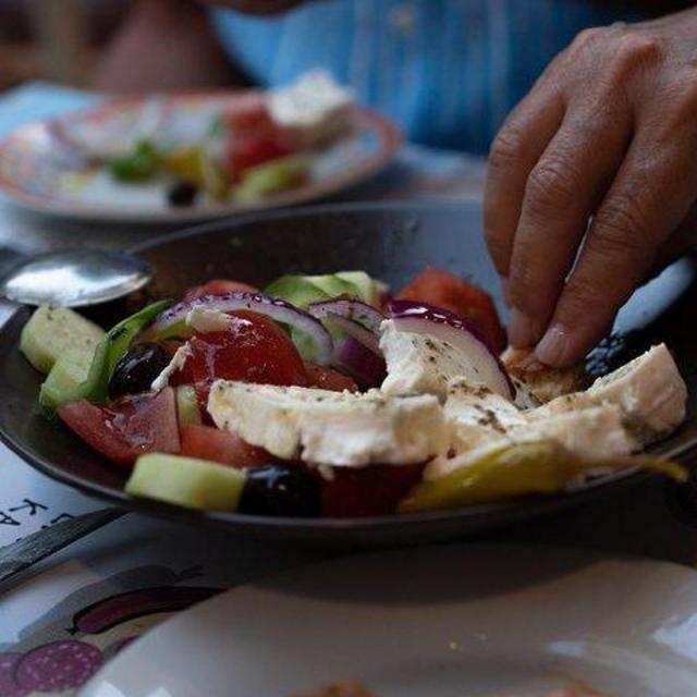 Food tour in Athens on our Honeymoon