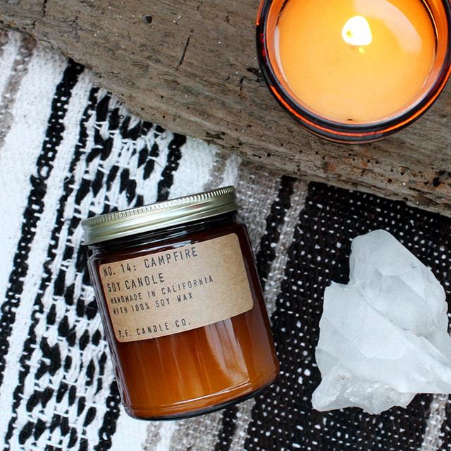 NO. 14: CAMPFIRE - SOY CANDLE