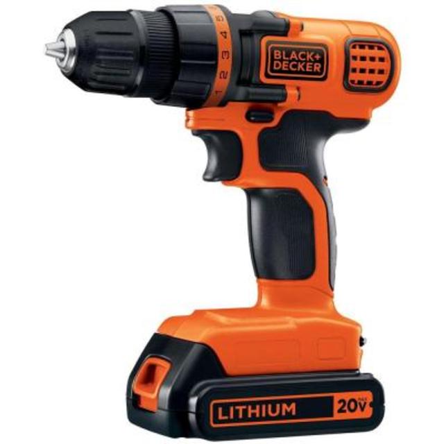 20-Volt MAX Lithium-Ion 3/8 in. Cordless Drill/Driver
