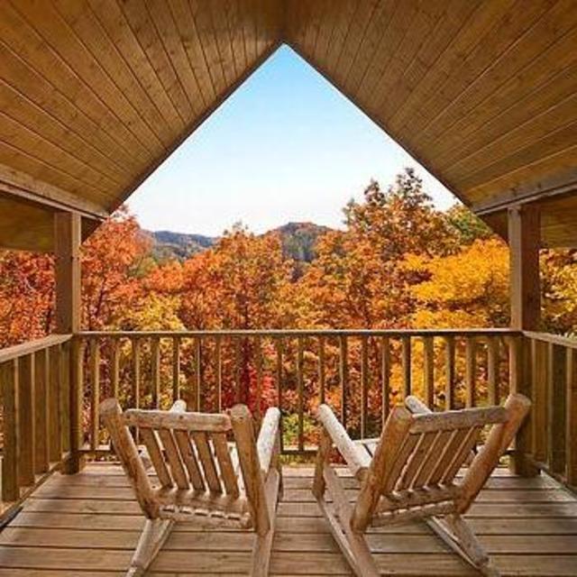 Lodging in Our Own Honeymoon Cabin