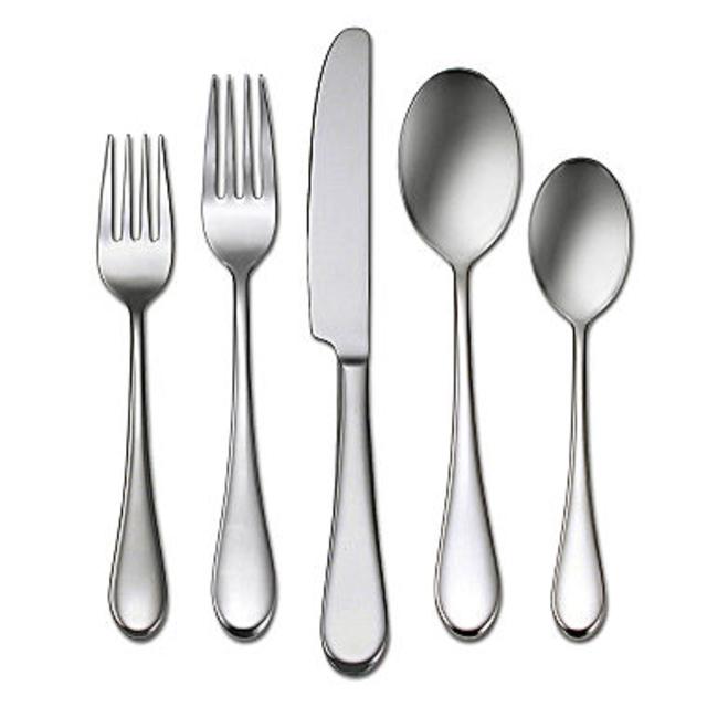 Oneida® Icarus 45-pc. Flatware Set