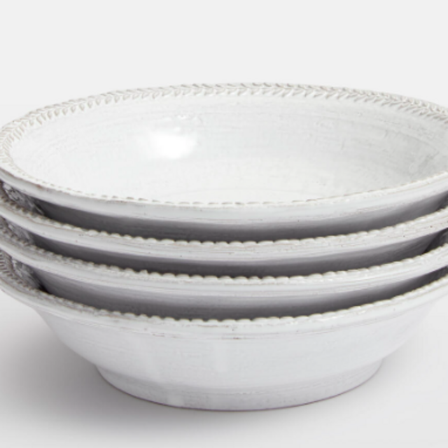 Hillcrest Pasta Bowl, Set of Four