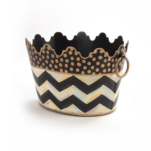 Zig Zag Cachepot