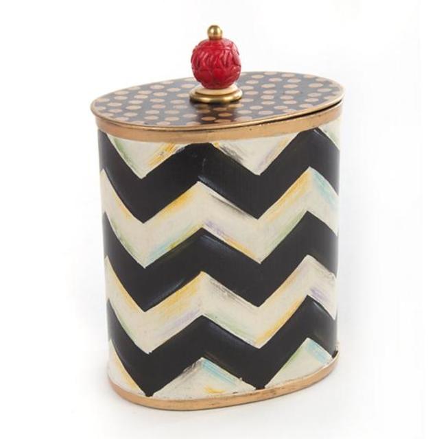 Zig Zag Cotton Box