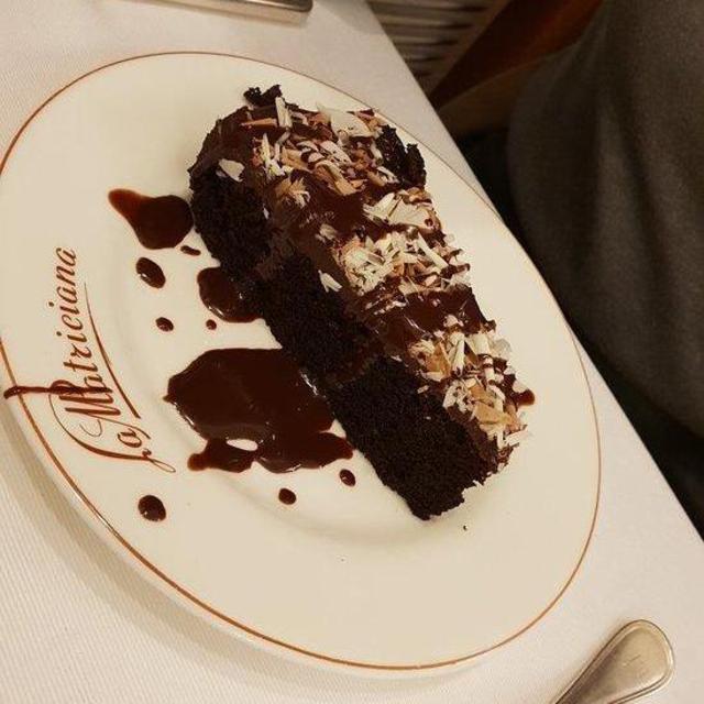 Romantic Dinner at La Matriciana - Rome