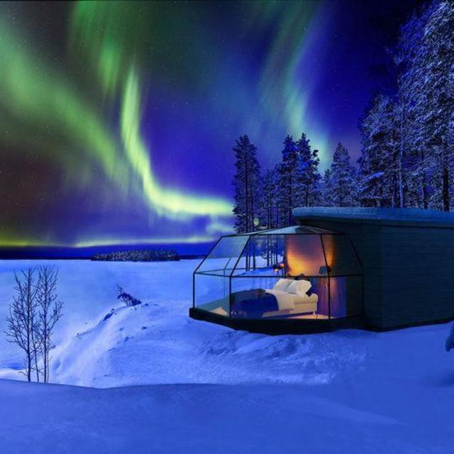 Finland Honeymoon Hotel Upgrade