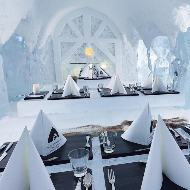 Ice Restaurant Dinner for Two