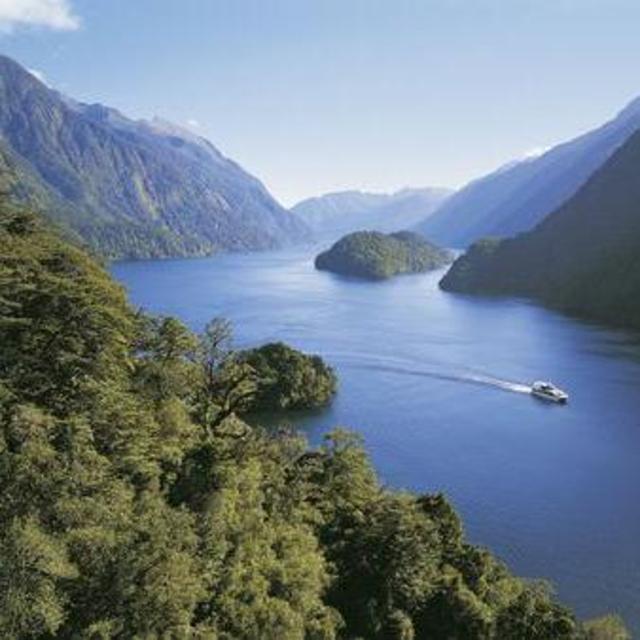 Overnight Fiord Boat Cruise