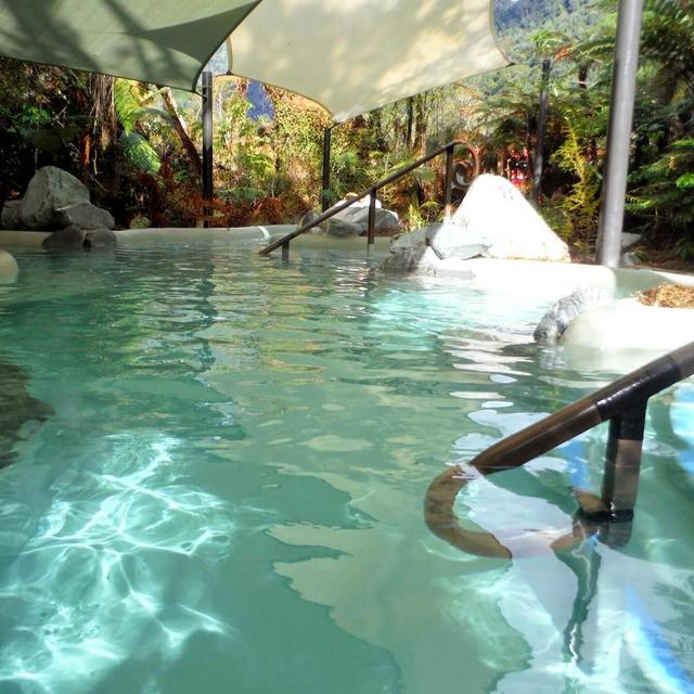 Glacial Hot Pools
