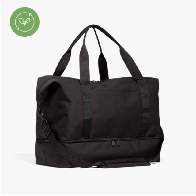The Catalina Deluxe In "Onxy" Recycled Polly
