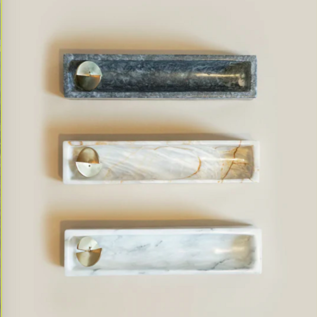 BALANCE INCENSE BOX - AMBER