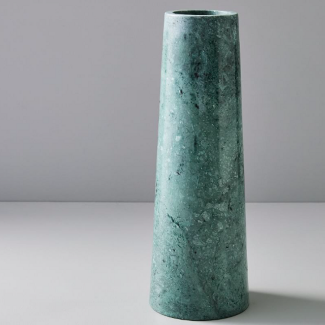Foundations Marble Cylinder Vases