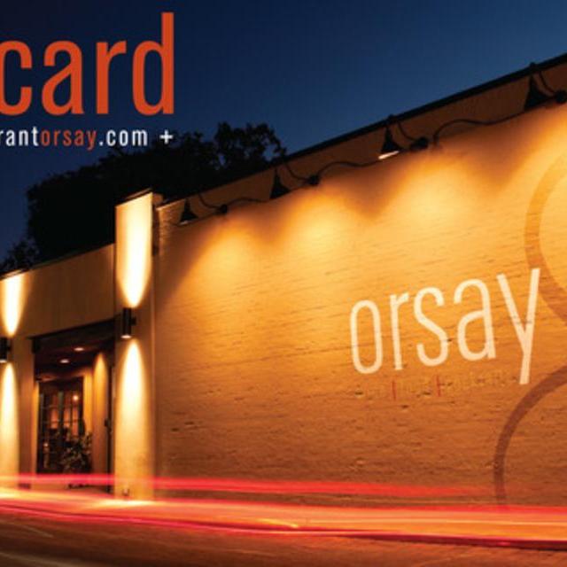 Restaurant Orsay - Gift Card