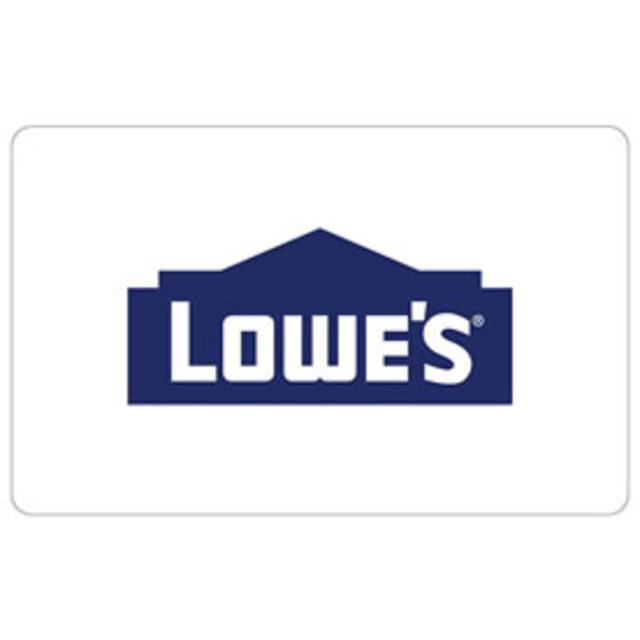 Lowe's Gift Cards