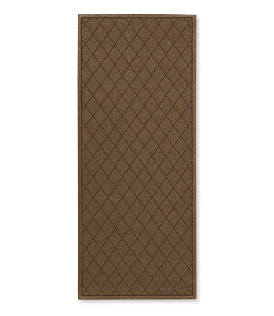 Waterhog Mat, Runner Diamond - (Medium - Khaki)
