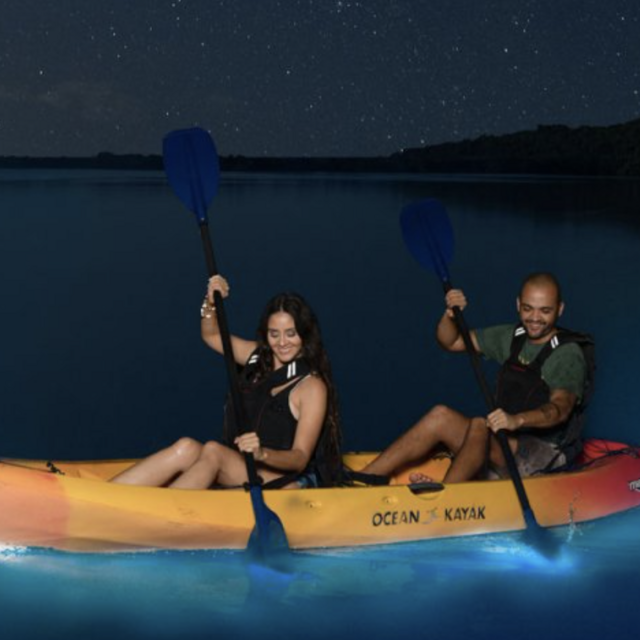 Bioluminescence Kayaking