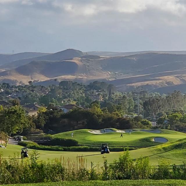 Round of Golf (Honeymoon - San Diego)