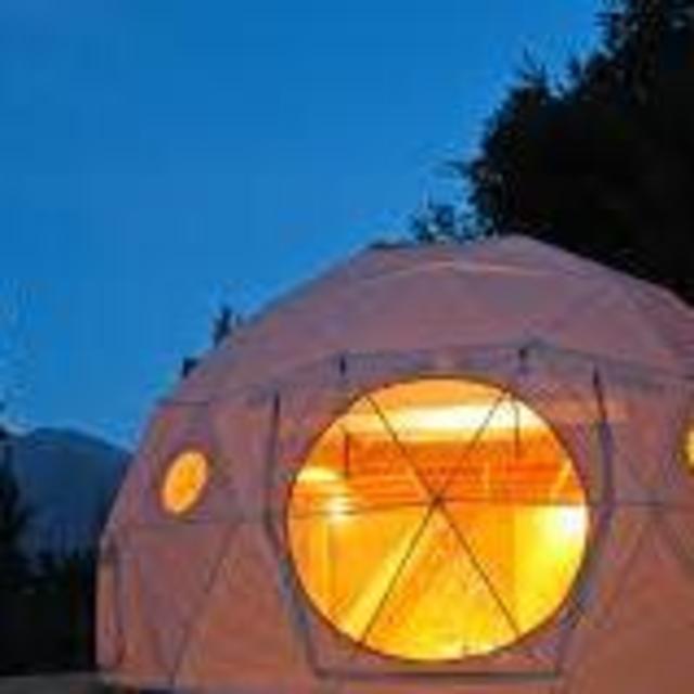 Dome Hotel for Stargazing in the Chilean Desert