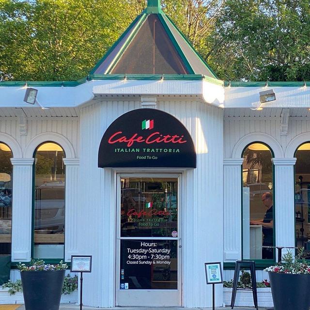 Dinner For Two at Cafe Citti