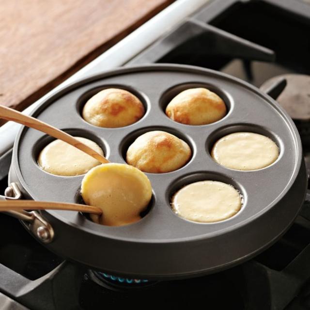 Nordic Ware Ebelskiver Filled-Pancake Pan