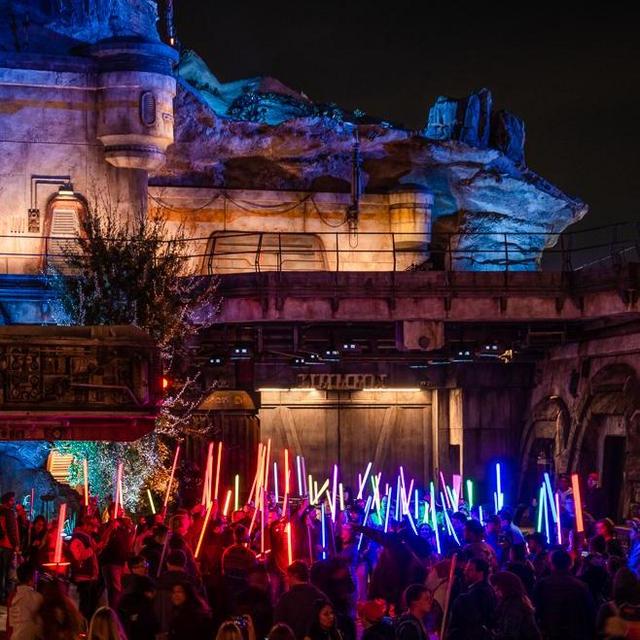 Disneyland Lightsabers