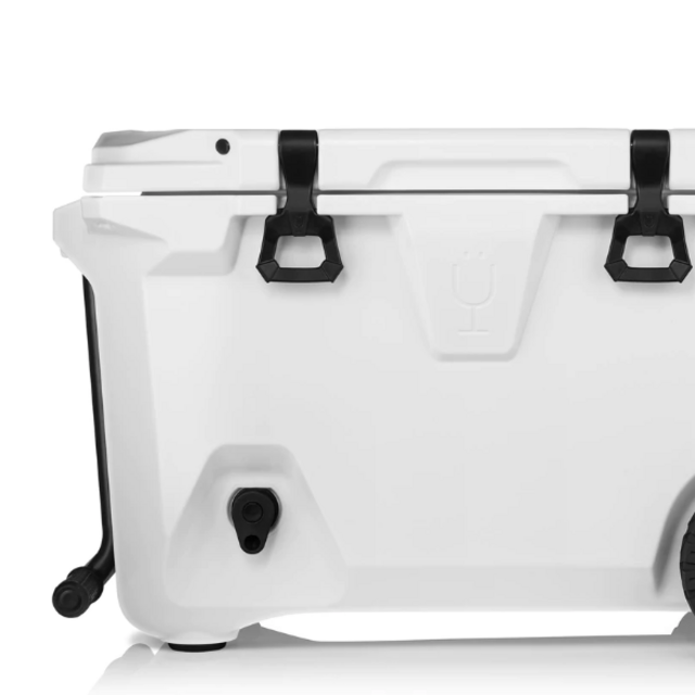 BRUTANK 55-QUART ROLLING COOLER | WHITE