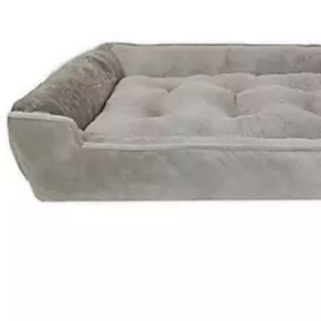 Perfect Pet Collection® Everly Lounger and Cuddler Pet Bed in Cobblestone
