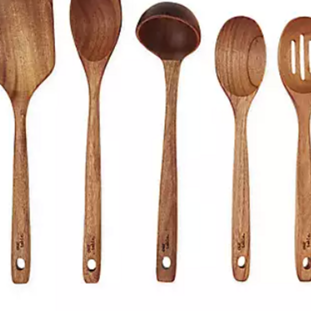 Our Table™ 5-Piece Wood Mixed Utensil Set in Natural