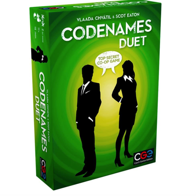 Codenames: Duet - The Two Player Word Deduction Game