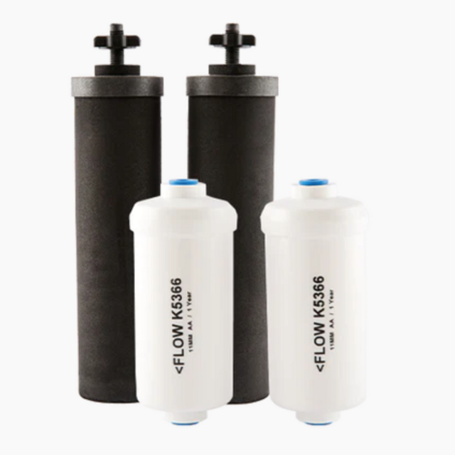 Berkey Water and Fluoride Filter Bundle