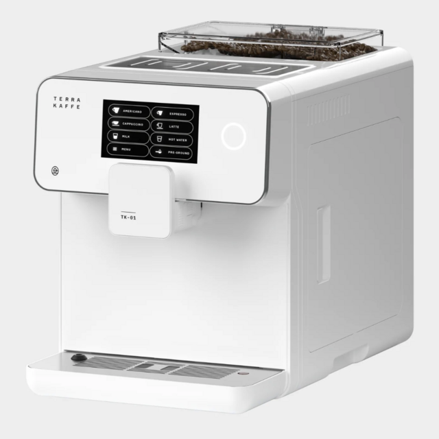 Terra Kaffe Super Automatic Espresso Machine