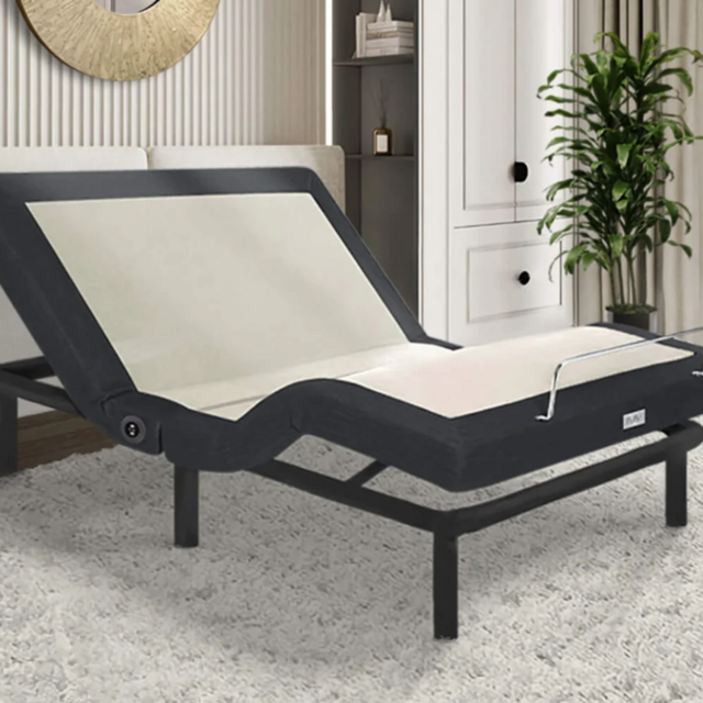 Puffy Adjustable Base Bed Frame - KING