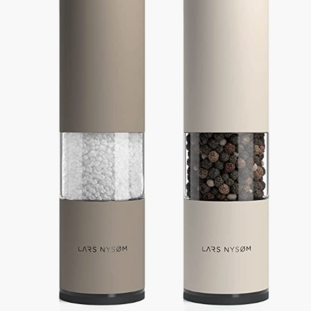 LARS NYSØM Salt and Pepper Mill Set