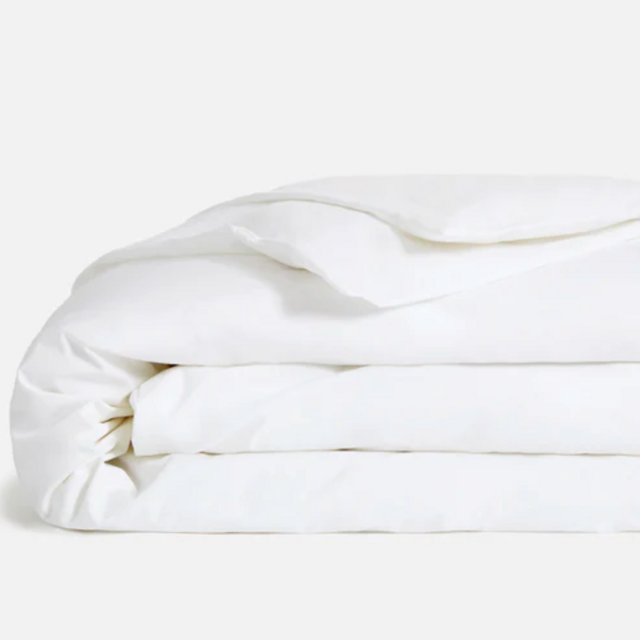 Brooklinen Duvet Cover, King - White