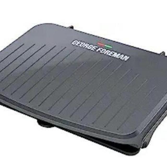 George Foreman GRS120GT, 9 Serving, Gunmetal Grey