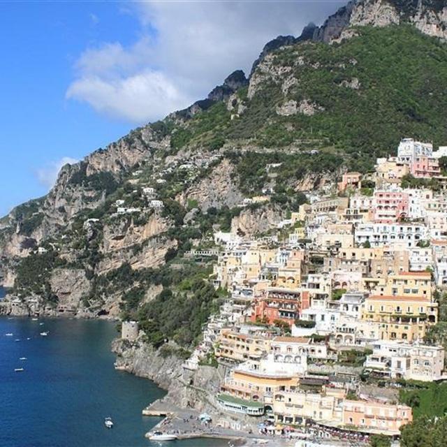 Amalfi Coast Honeymoon Fund