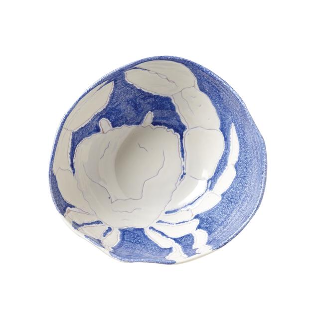 Bel Mare Crab Serving Bowl