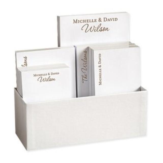 Couples 7 Tablet Set With White Holder