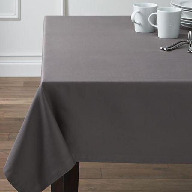 Fete Pewter Tablecloth