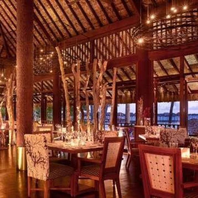 Dinner At The Hotel