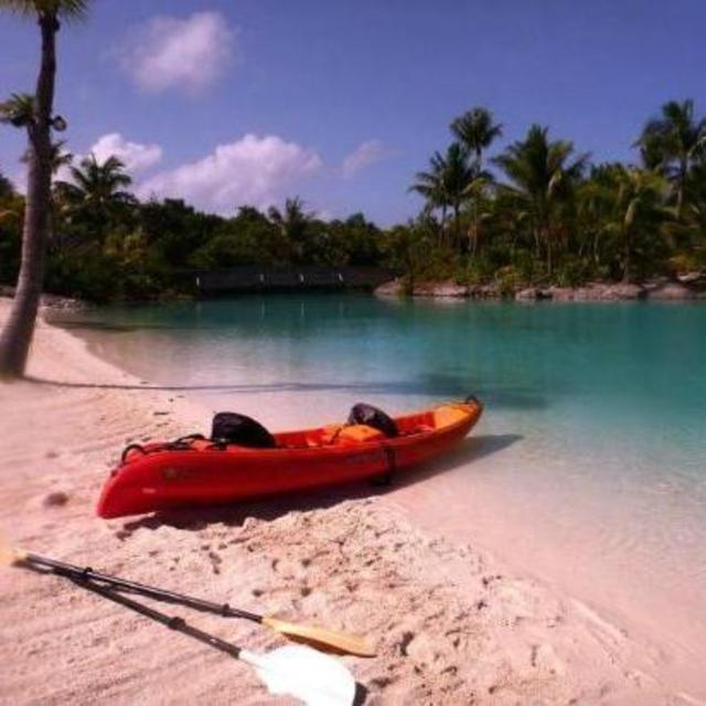 Kayaking