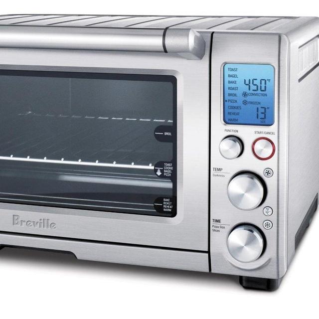 Breville BOV800XL Smart Oven 1800-Watt Convection Toaster Oven with Element IQ