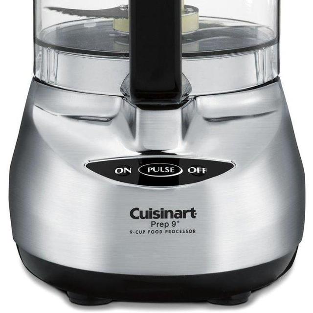 Cuisinart DLC-2009CHB Prep 9 9-Cup Food Processor, Brushed Stainless